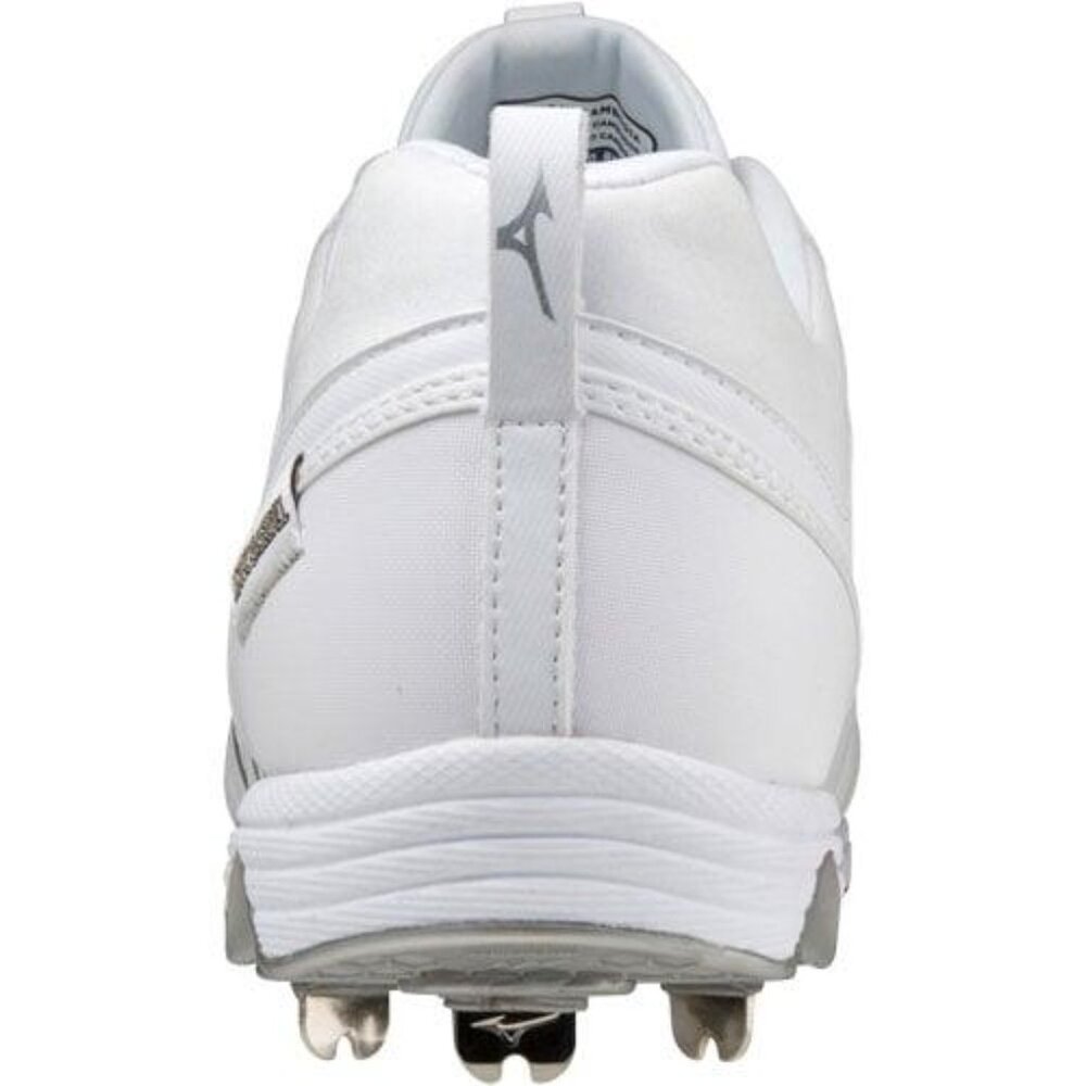 NWT Mizuno Men's 9-Spike Ambition 2 Metal Baseball Cleats - Picture 6 of 9